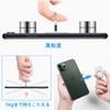 5 Pack Smart Phone Ring, Transparent, Thin, Holding Ring, Bunker