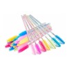Mafab Kit De Aplicación Extensiones De Pestañas Colores Al Azar