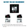 Runleader 12V 24V 36V 48V Digital Battery Indicator Voltmeter with
