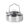 Outdoor Stainless Steel Kettle Locking Handle Camping Hung Pot Portable