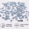 (Pack of 550) Zinc Plated Steel 3.5 x 10mm Wood