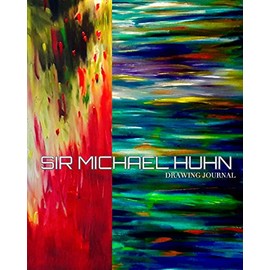 Sir Michael Huhn oil on canvas painting Drawing Journal: Iconic Sir Michael HuhnDrawing Journal