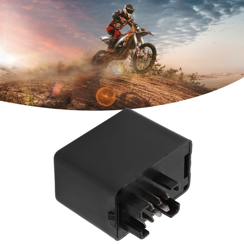 Turn Signal Flash Controller 7 Pin Normally Open Flasher Relay