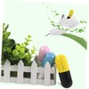 Baluue 2pcs Deodorizer Capsule Shaped Shoes Moisture Absorbing Agent for