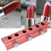 12.1mm 6 Holes Dual Use Aluminium Alloy DIY Lipstick Mold