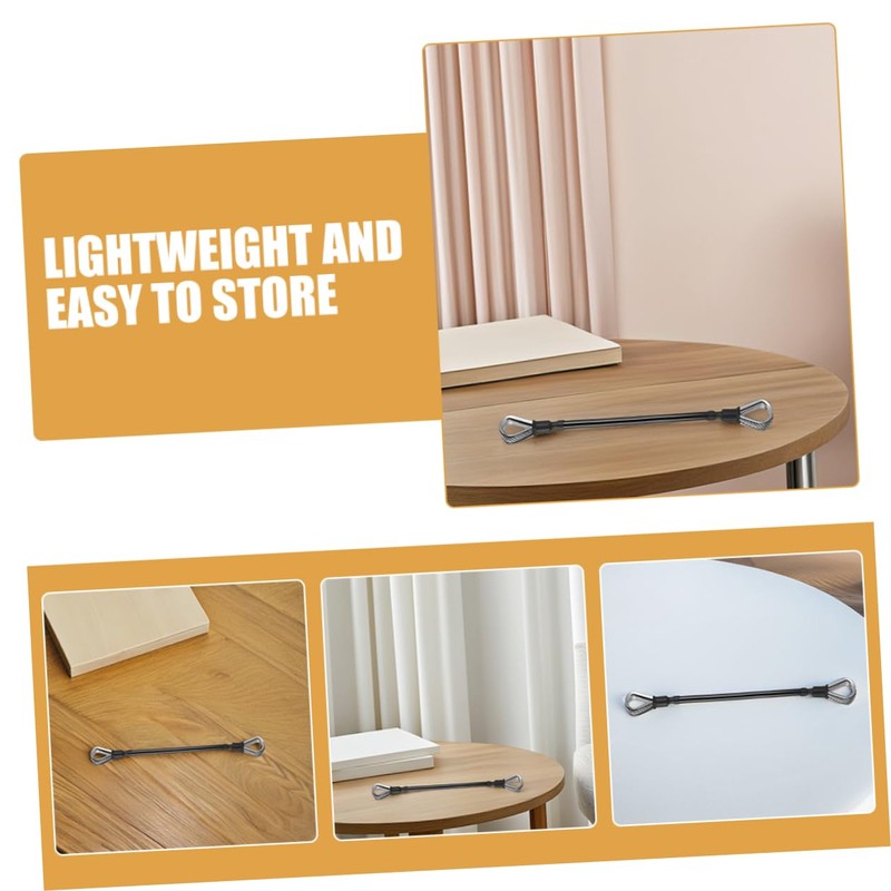 BESPORTBLE 3pcs Cable Machine Attachment: Fitness Equipment Accessories for Gym