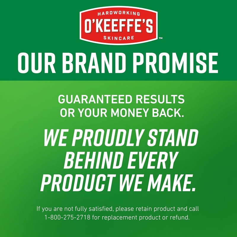 O'Keeffe's Working Hands Night Treatment Hand Cream, 7 Ounce Tube,