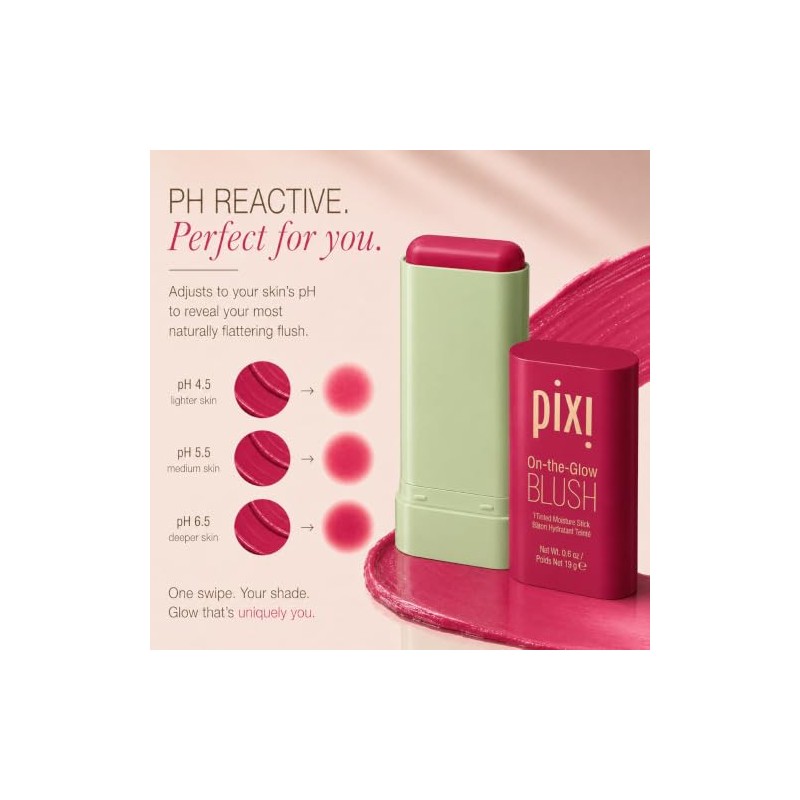 Pixi - Rubor On The Glow, 19 gramos
