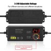 ASHATA 3-36V Wide Range Power Supply Adjustable Anti Interference Power