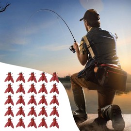 Fly Fishing Bait | Trout Fly Bait Fishing Gear,Stimulators Bait, Exquisite Fly Bulk for Trout, Salmon Hunting