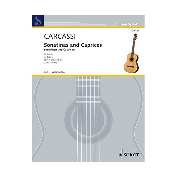 Sonatinas and Caprices (Urtext): op. 1 und 26. guitar.