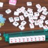 SEGAWE Complete Western Mahjong Set w/ 166 Tiles, 4 Racks