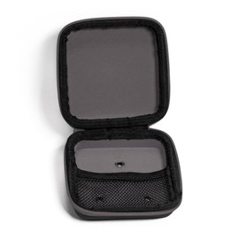 Airofit Hard Case for Pro and Active Breath Trainer with Ventilation Holes Black Obust