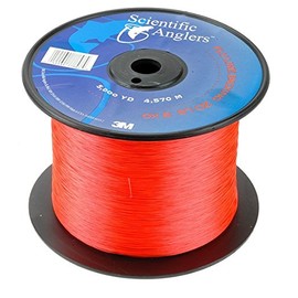 SA Fly Line Backing, Dacron, 30 lb Test, Orange - 100, 150, 200, 250, 300, 400, 600 up to 5000 yds (150 yds)