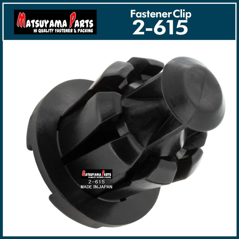 Matsuyama Parts 2-615 Side Spoiler Clip Suzuki Mazda 20 Piece