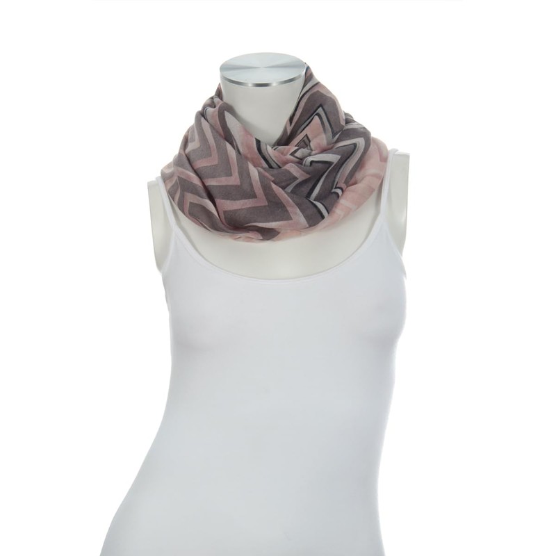 Majea Loop Scarf Women's Tube Scarf Neckerchief Narrow Loop Scarf