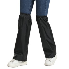 BUQIREN Rain Leg Cover, Rain Gear, Bicycle, Motorcycle, Portable, Rain Cover, Polka Dot, Navy, Drawstring Splash Guard, Portable, Lightweight, Compact, Rainwear, Rainwear, Rain Goods, For Work or School, Outdoor Festivals, Travel, Rain Protection, Rain P