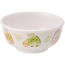 Skater M320-A Melamine Rice Bowl, 8.5 fl oz (240 ml), Sumikko Gurashi, Rabbit Rice Bowl