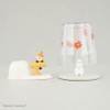 Hashy Top-in Hashy Mini Gargle Cup & Stand Angry Moomin