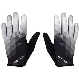 Handup Most Days Glove - Black/White Prizm, Full Finger, Medium
