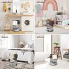 Pop Up Laundry Baskets Foldable, Mesh Washing Baskets for Laundry,Collapsible