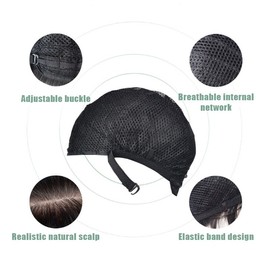 Short Pixie Wigs for Black Women Short Black Curly Pixie Wigs Synthetic Hair Wig