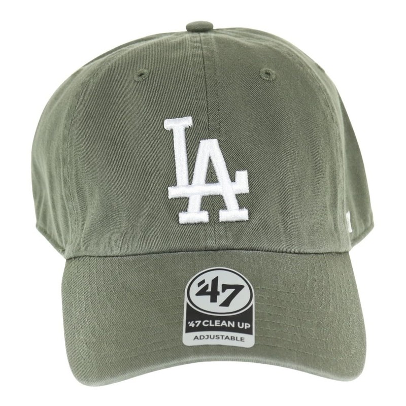 Forty Seven '47 LOS ANGELES DODGERS CLEAN UP VINTAGE MOSS/Moss