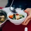 6 PCS Hot Pot Ladle, Strainer & BBQ Tongs Hotpot