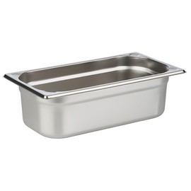 GN Container GN 1/3 32,5 x 17,5 cm, height 10 cm stainless steel