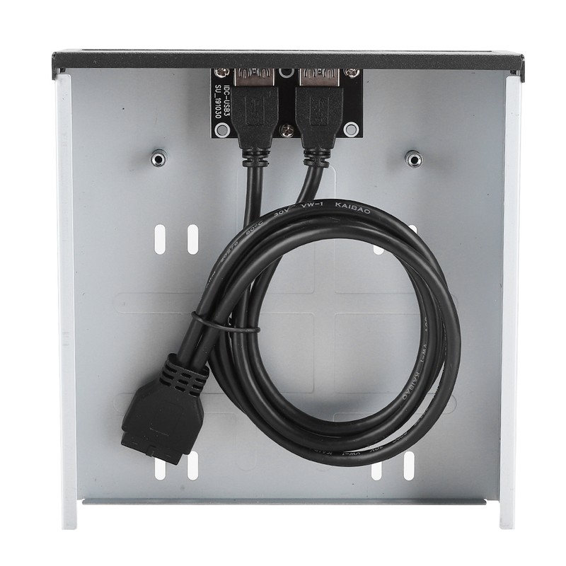 Optical Drive Front Panel for Expansion Card 2 Port USB2.0/3.0/3.1