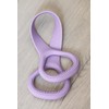 YOTTOY Resistance Band, Arm Back Shoulder Stretcher (Purple)