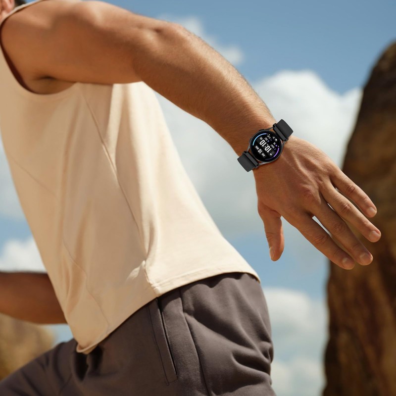 SIMYYO Nylon Watch Bands, Quick Release Watch Straps for Men