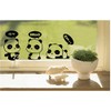 Wall Sticker, Power Switch Sticker, Cute, Panda, Wallpaper, Decoration, Interior,