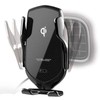 Kashimura KW-12 Wireless Charger Auto Open and Close Holder, Air Conditioner Mount
