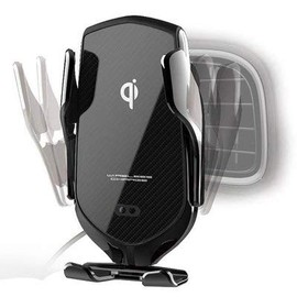 Kashimura KW-12 Wireless Charger Auto Open and Close Holder, Air Conditioner Mount