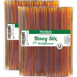 Stakich Wildflower Honey Stix (200 Stix)