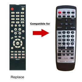 EUR7702110 Replacement Remote Control Compatible for Panasonic SA-HE70 SA-HE7 SA-HE75 SA-HE70S SA-HE70K SA-HE70S-U AV Control Receiver Audio Video Stereo System