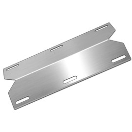Folocy BBQ Gas Grill Replacement Parts, Stainless Steel Grill Heat Plates Shield Heat Tent Burner Cover for Nexgrill 720-0025, 720-0083-04R, Charmglow 720-0230, 720-0036-HD-05, Sterling Forge 720-0016