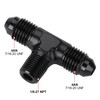 Podavelle 4AN Male Flare Tee to 1/8 NPT on Side