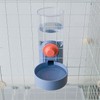 Pet Cage Suspended Food Water Dispenser Hanging Automatic Pet Water