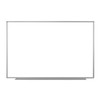 FSE 373-WB6040W 60"W x 40"H Wall-Mounted Magnetic Whiteboard