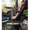 JXE JXO Machete, 14.5" Full Tang Machete for Cutting Trees