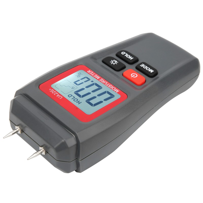 UA22G+ Professional Wood Moisture Meter Portable Timber Humidity Tester Damp