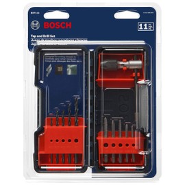 BOSCH BDT11S 11Piece Tap & Drill Combo Set