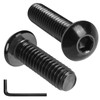 VGBUY 28Pcs 5/16-18 x 3/4" Button Head Socket Cap Bolts