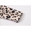 Umeyda Girls Fleece Hooded Robes, Warm Printed Bath Robe for