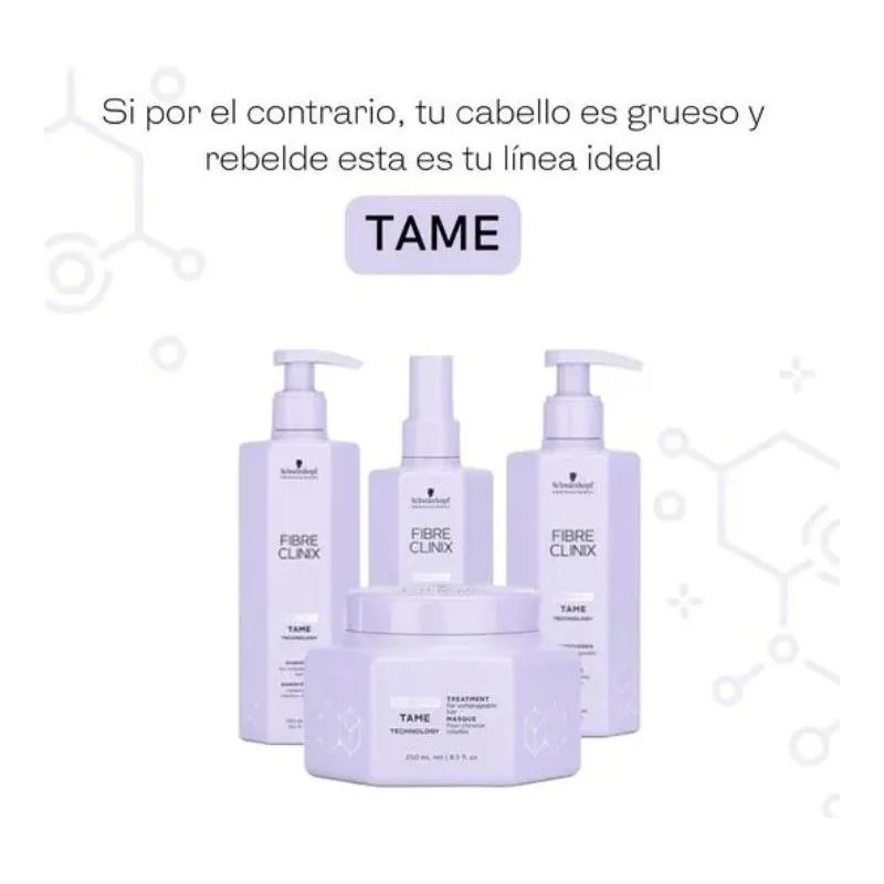 Fibre Clinix Tratamiento Antiencrespado 250ml