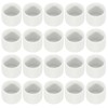 PATIKIL 1" PVC Pipe End Cap Fitting, 10 Pack Furniture