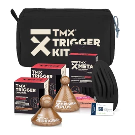 TMX® Fuß-Bundle | Massage-Set | Akupressur gegen muskuläre Fußschmerzen | Schmerzpunktmassage | Triggerpunktdrücker | Triggerpoint-Massage | 3 Trigger-Tools in einem Set