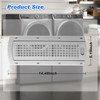 WE22X35337 Washer Dryer Lint Screen Filter丨Dryer Lint Filter Slide Guide丨washer